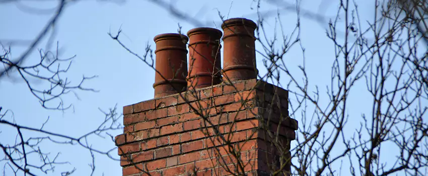 Chimney Crown Installation For Brick Chimney in Sedalia, Missouri