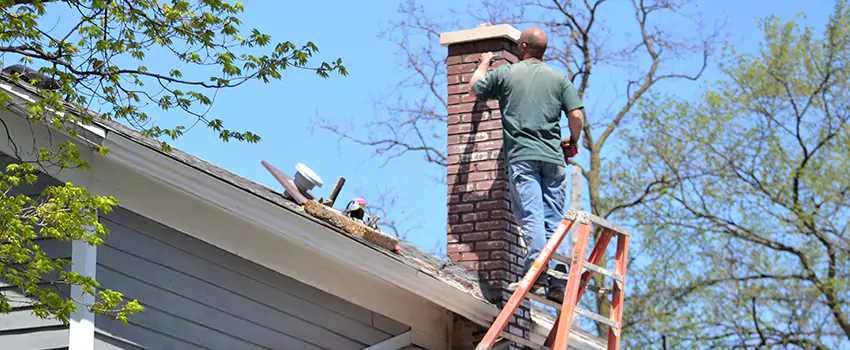 himney Crown Repair in Sedalia, Missouri
