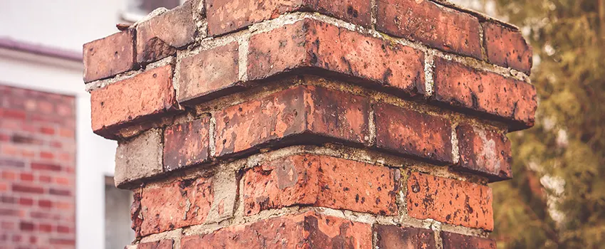 Cracked Chimney Bricks Repair Cost in Sedalia, Missouri