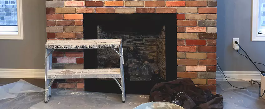 Benefit of Repairing Cracked Fireplace Bricks in Sedalia, Missouri