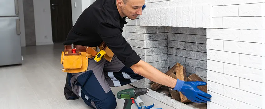 Fireplace Damaged Damper Frame Repair Services in Sedalia, Missouri