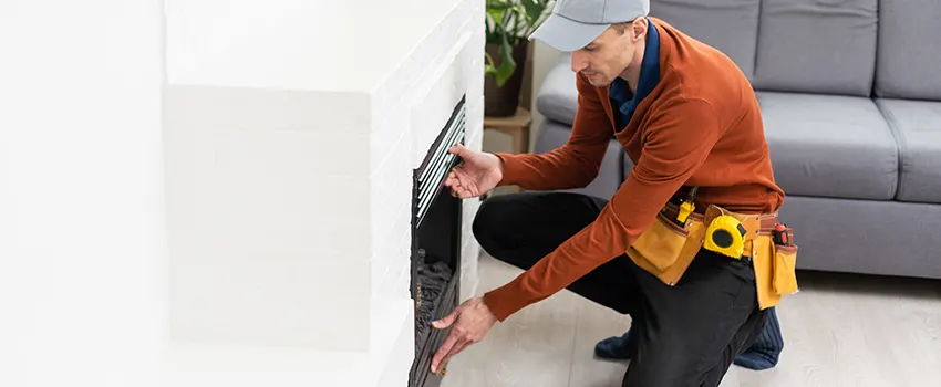 Cost of Fireplace Door Installation Service in Sedalia, Missouri