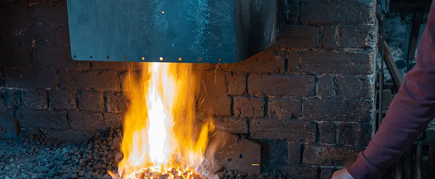 Fireplace Throat Plates Repair and installation Services in Sedalia, MO