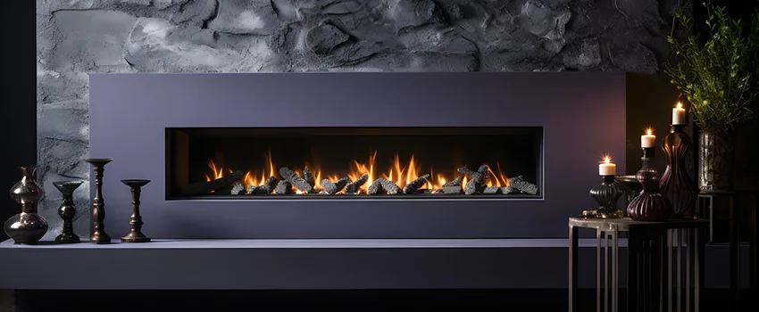 Ember Bed for Ventless Gas Fireplace in Sedalia, MO