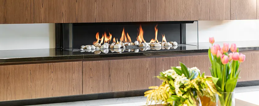 Double-height Fireplace Design Refurbishment in Sedalia, Missouri