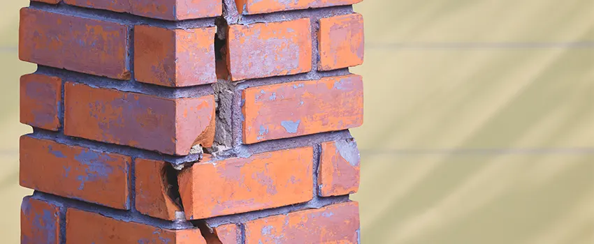 Repairing Cracked Porcelain Tiles for Fireplace in Sedalia, MO