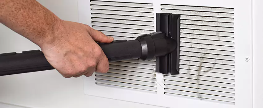 Vent Cleaning Process in Sedalia, Missouri