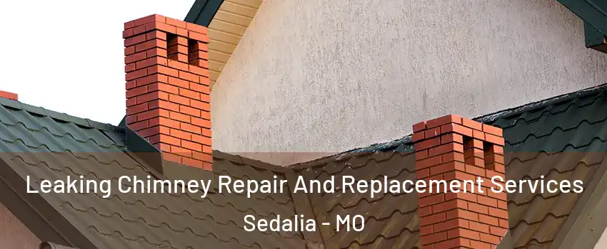  Leaking Chimney Repair And Replacement Services Sedalia - MO
