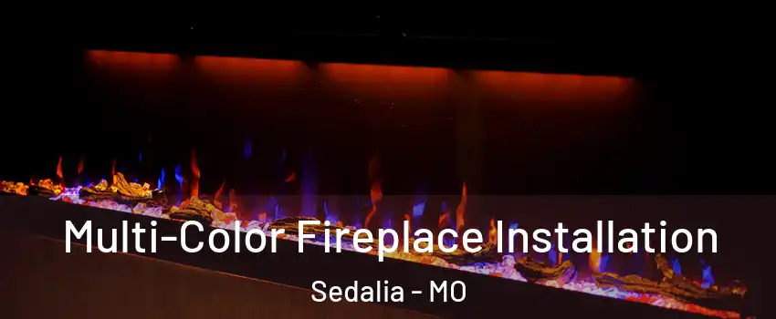  Multi-Color Fireplace Installation Sedalia - MO