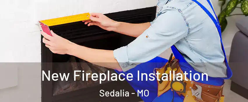 New Fireplace Installation Sedalia - MO