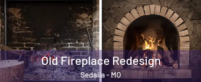  Old Fireplace Redesign Sedalia - MO