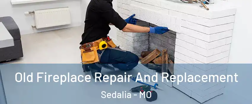  Old Fireplace Repair And Replacement Sedalia - MO