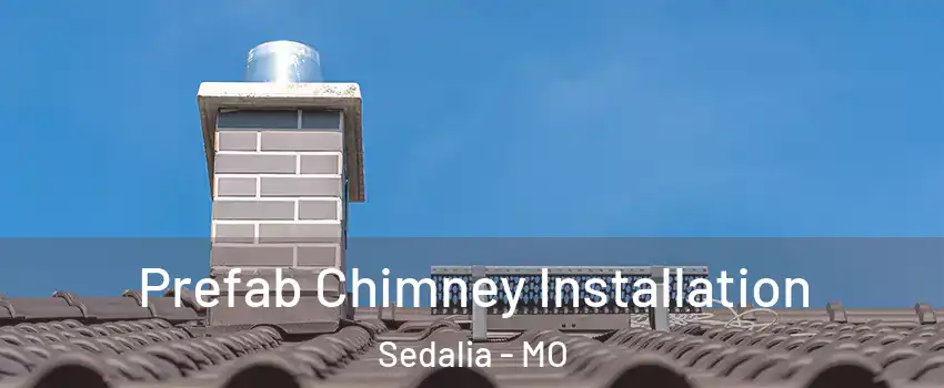 Prefab Chimney Installation Sedalia - MO
