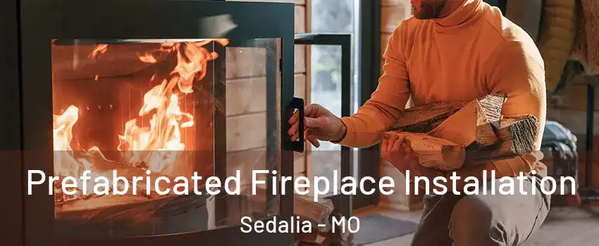  Prefabricated Fireplace Installation Sedalia - MO