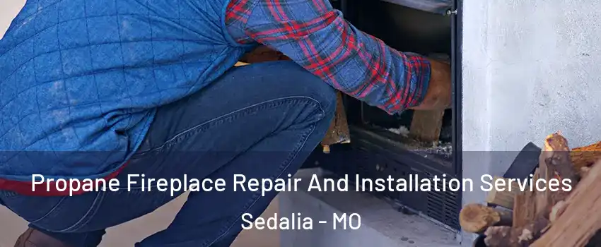  Propane Fireplace Repair And Installation Services Sedalia - MO