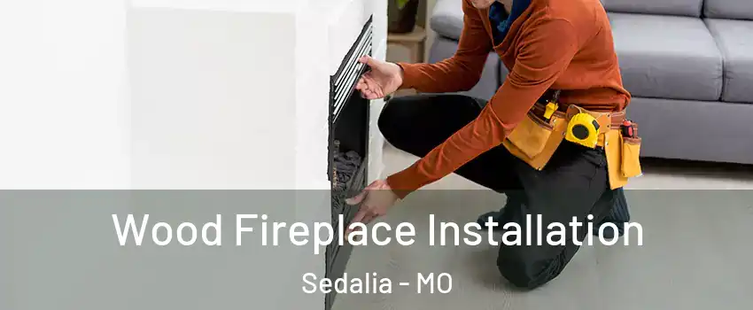  Wood Fireplace Installation Sedalia - MO