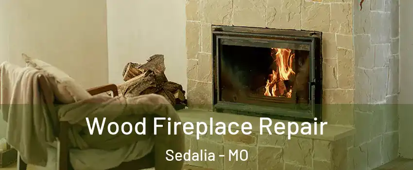 Wood Fireplace Repair Sedalia - MO