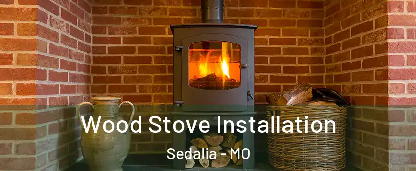  Wood Stove Installation Sedalia - MO